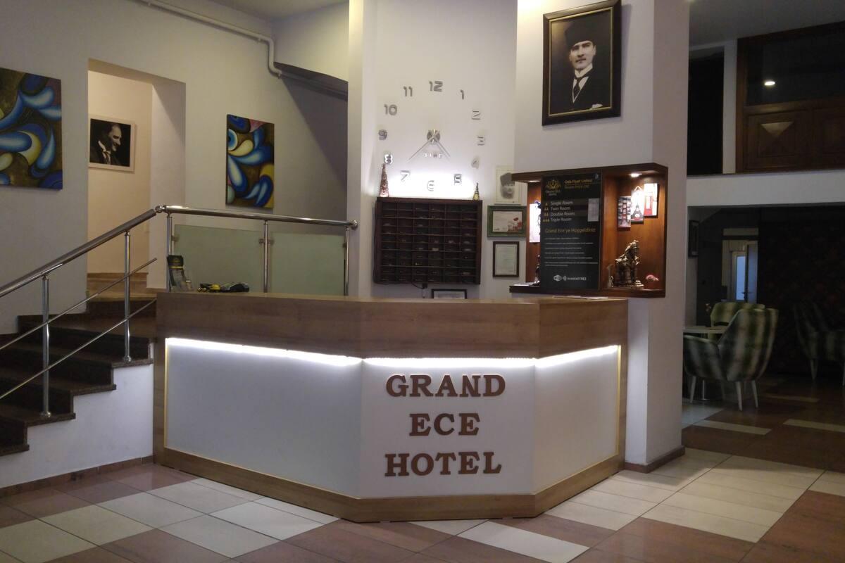 Grand Ece Otel Çanakkale Exterior foto